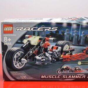 LEGO RACERS Muscle Slammer Bike 8645 New Lego
